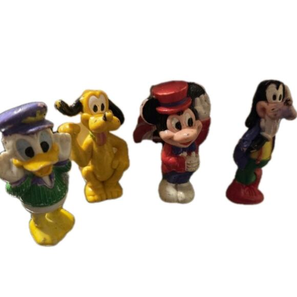 VIntage 1970's Walt Disney Prod. Mickey Mouse Goofy Donald Pluto - Picture 1 of 3